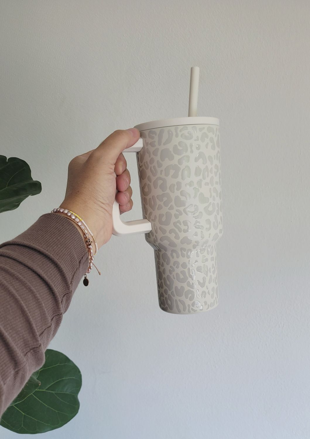 Thermocup "cream leo"