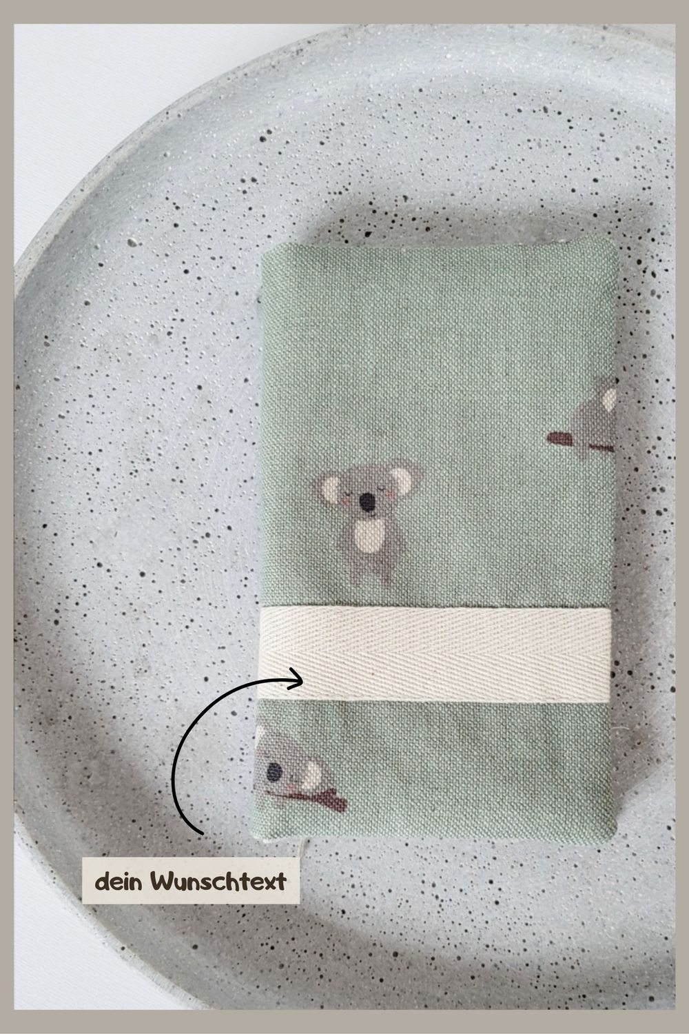 Mutter-Kind-Pass Hülle "baby koala"