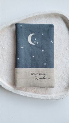 Mutter-Kind-Pass Hülle "baby moon"