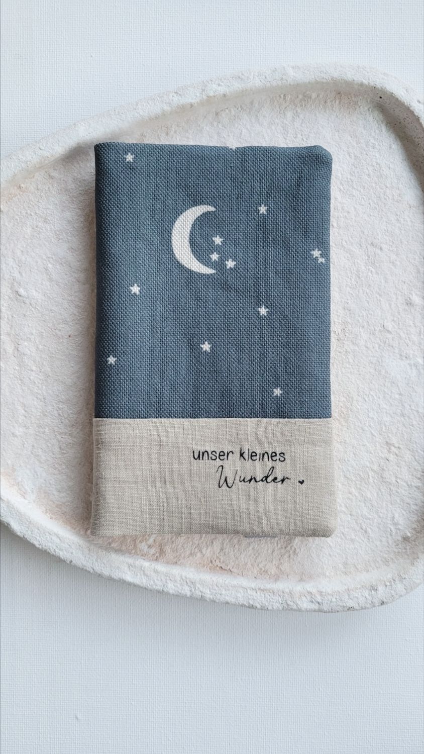 Mutter-Kind-Pass Hülle "baby moon"