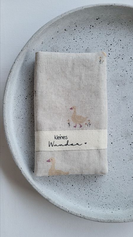 Mutter-Kind-Pass Hülle "baby goose"