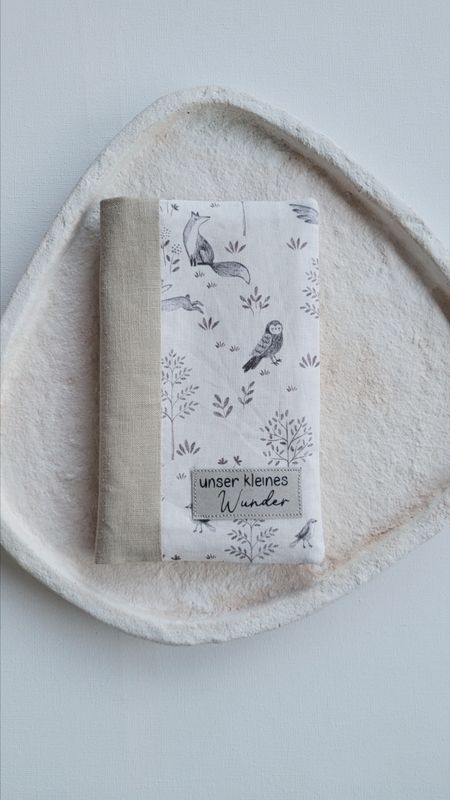 Mutter-Kind-Pass Hülle "waldfreunde"