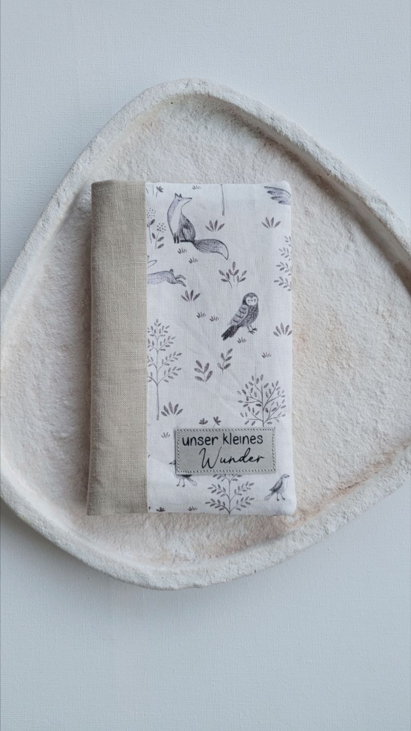 Mutter-Kind-Pass Hülle "waldfreunde"