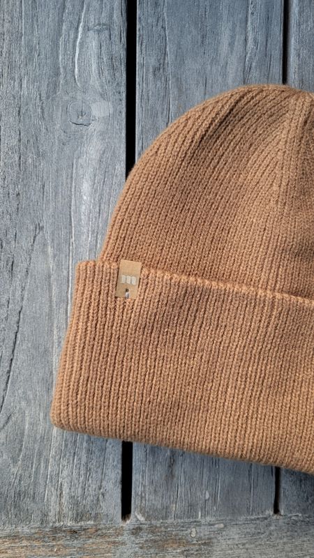 Beanie "anny" camel