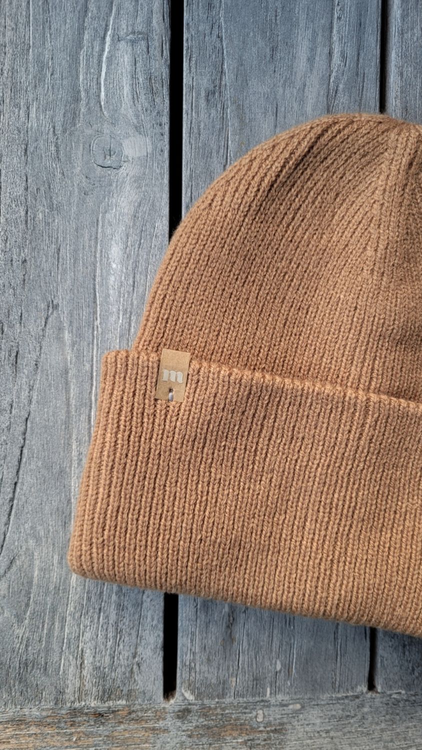 Beanie "anny" camel