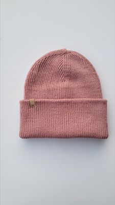 Beanie Beanie "anny" rosenholz