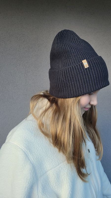 Beanie "elly" anthrazit