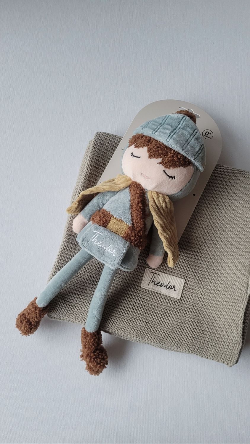 Stoffpuppe "Ritter Duke"