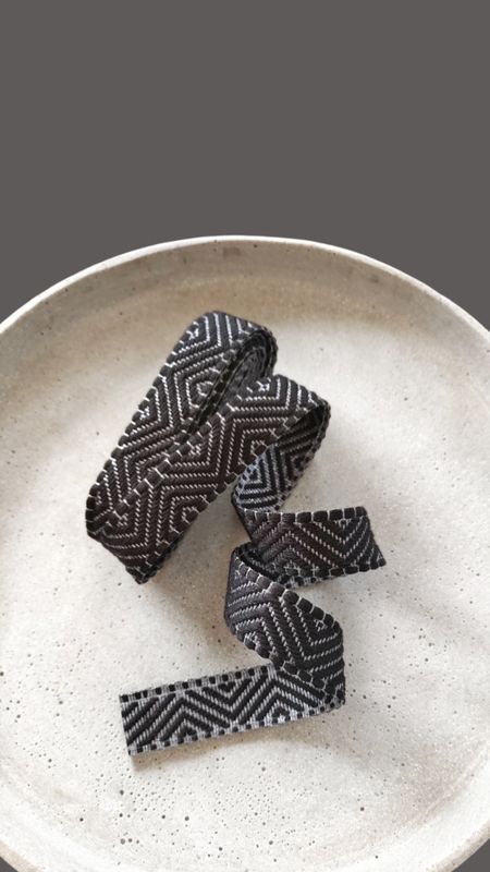 Phone Strap "silver winter"