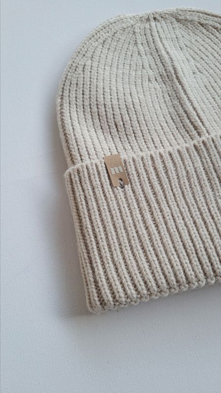 Beanie "elly" hellbeige