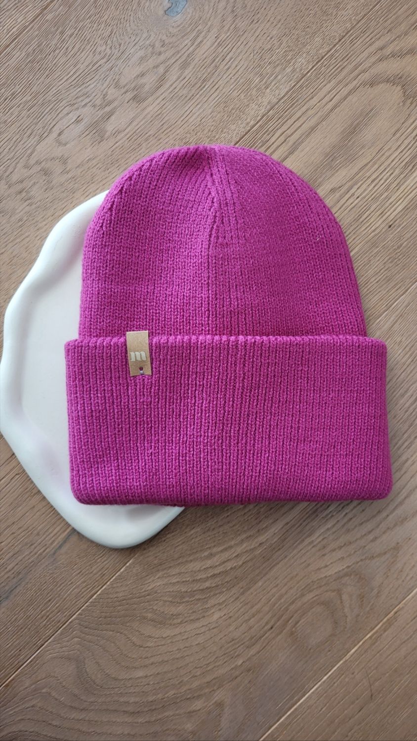 Beanie Beanie "anny" magenta