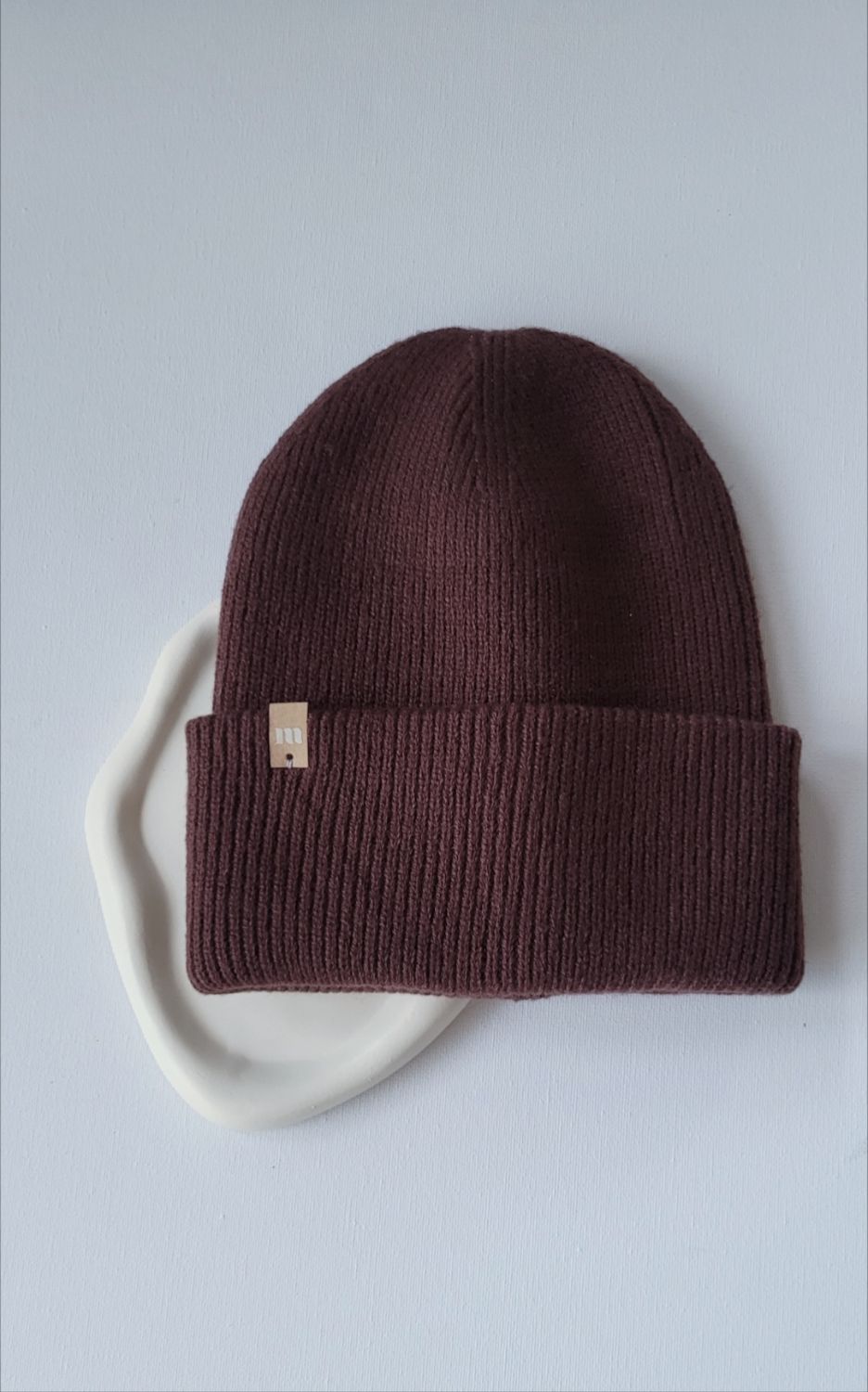 Beanie "anny" walnut