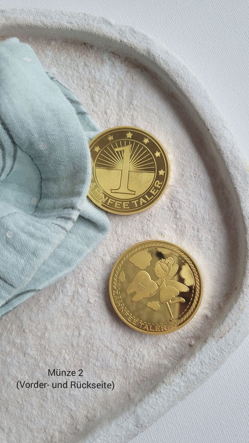 Zahnfee-Taler