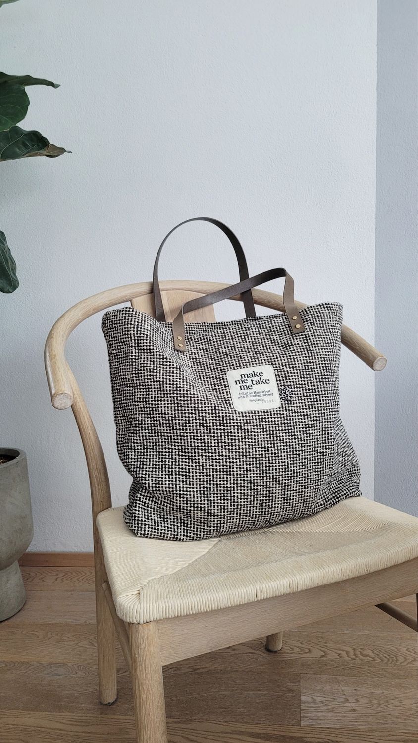 Shopper "tweed"