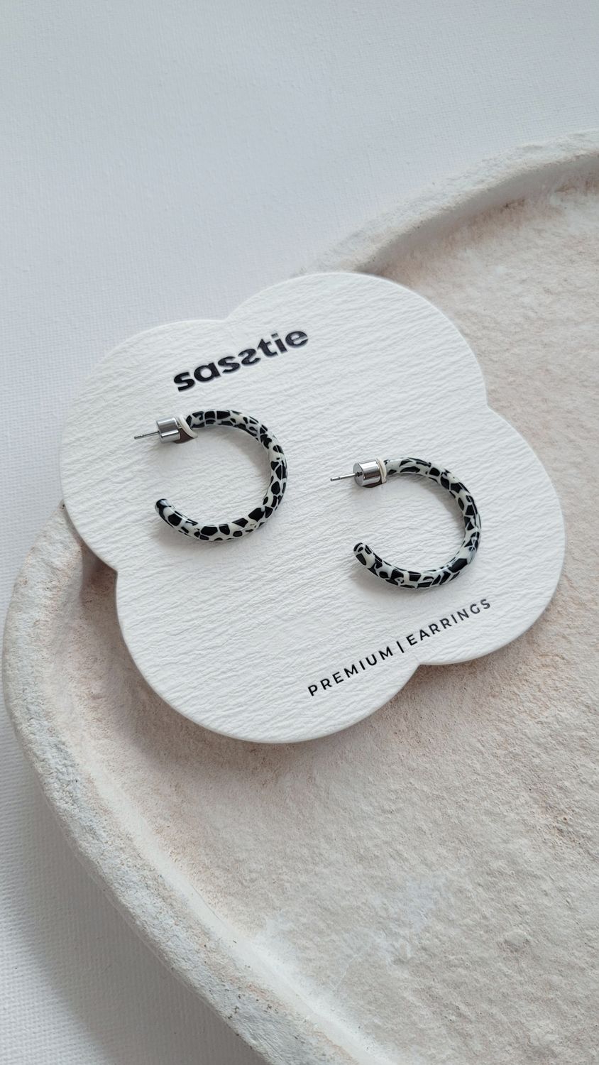 Ohrringe "loop" dott