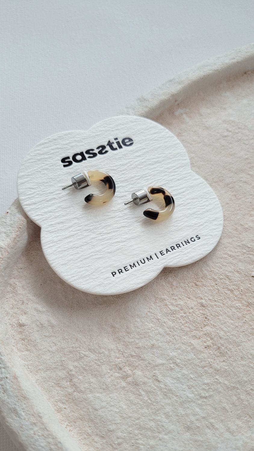 Ohrringe "charme" cheetah