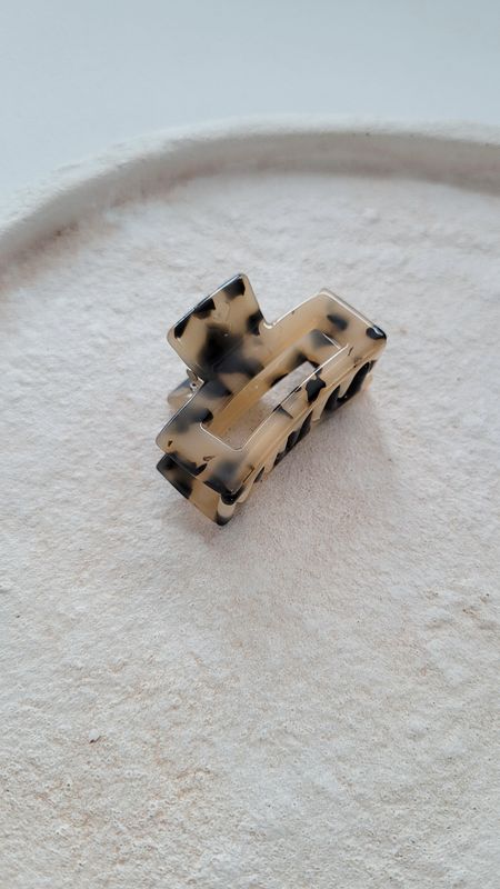 Haarklammer "petite crush" cheetah 