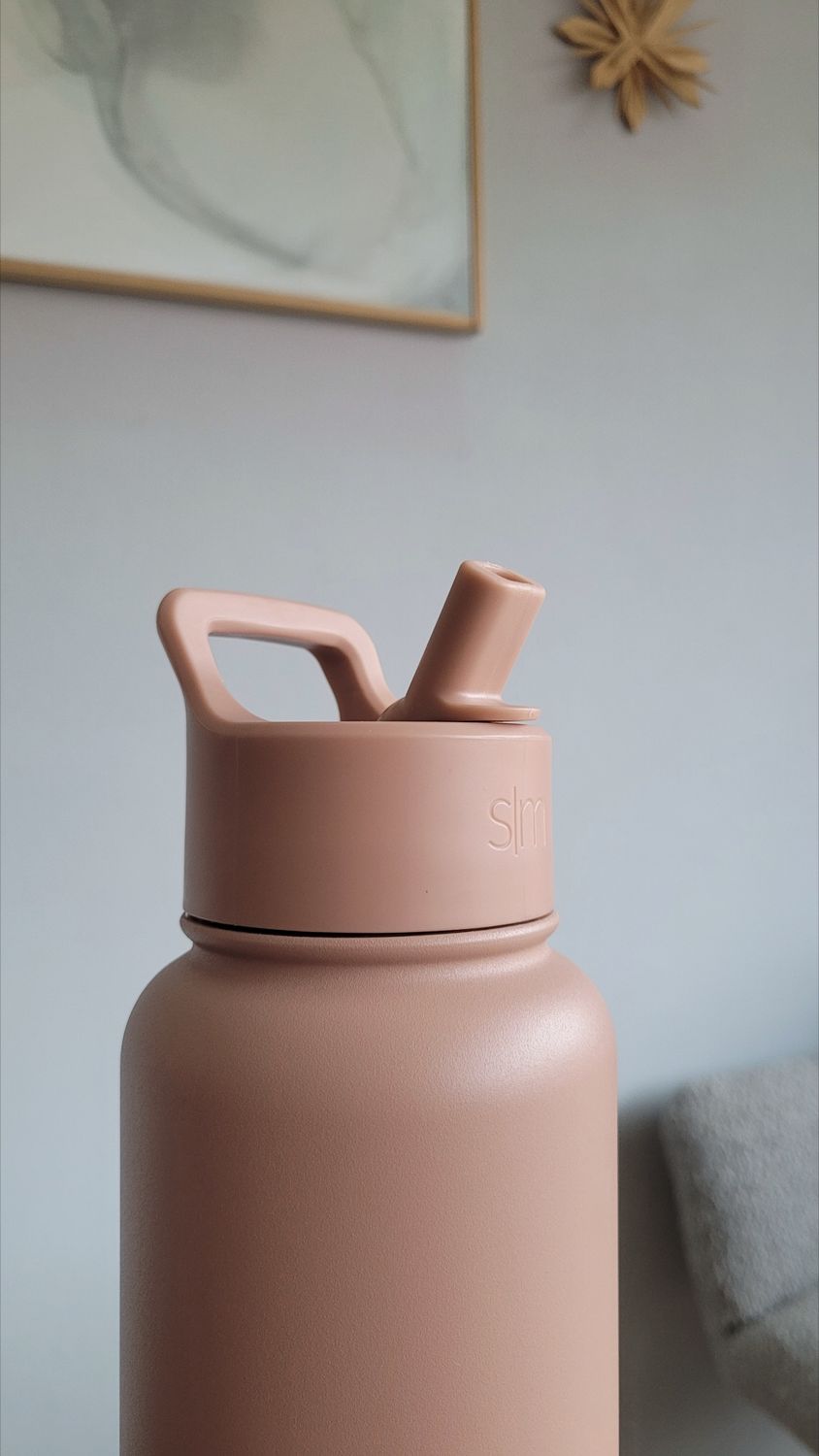 Trinkflasche "call me mauve"