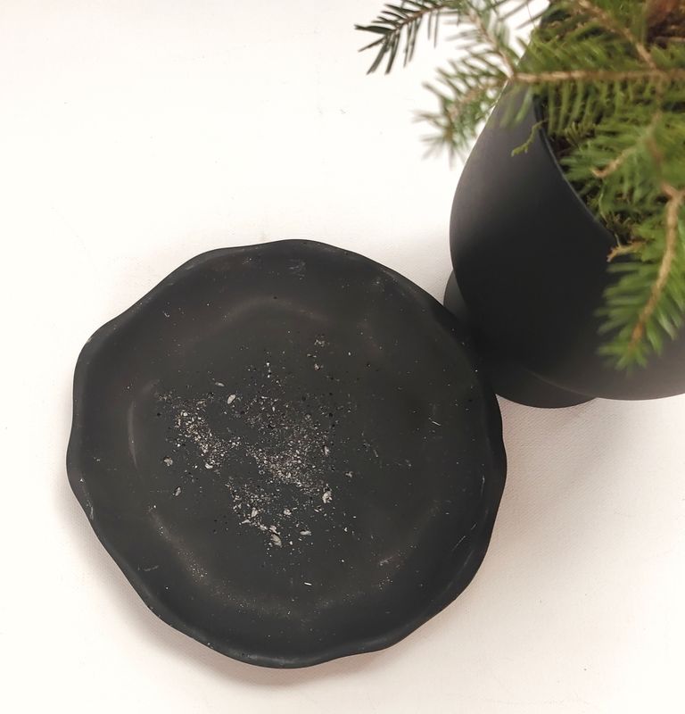 Deko Teller "black edition"