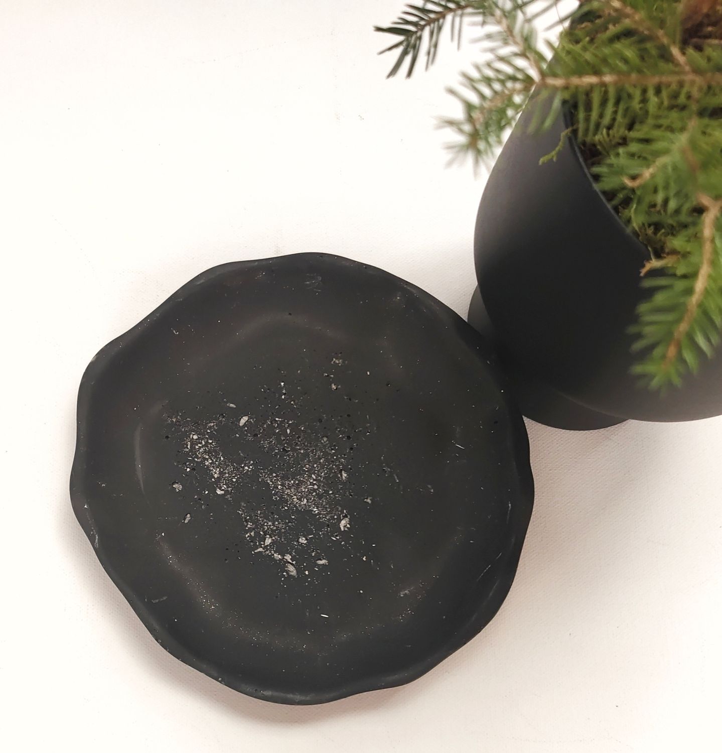 Deko Teller "black edition"