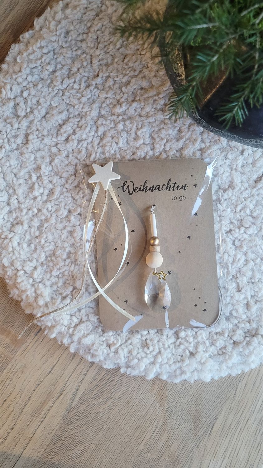 Sonnenfänger "christmas"