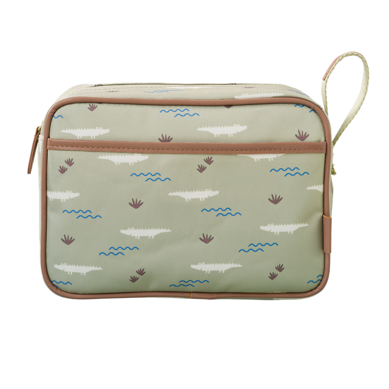 Kulturbeutel "croco"