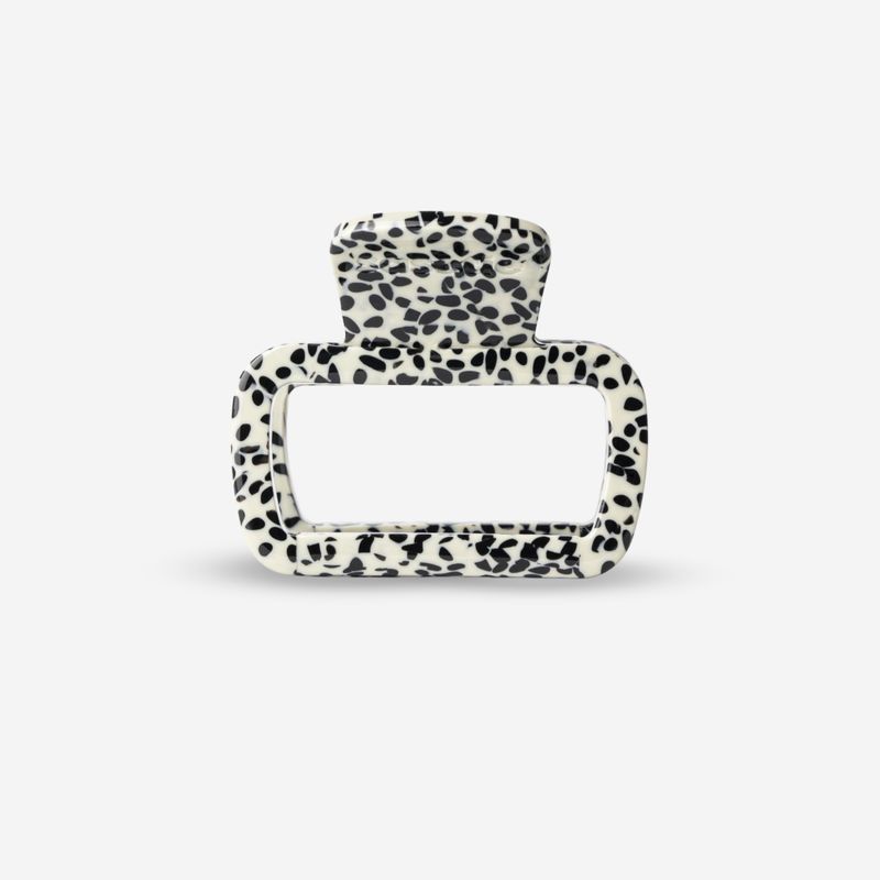 Haarklammer "bondie" black dots