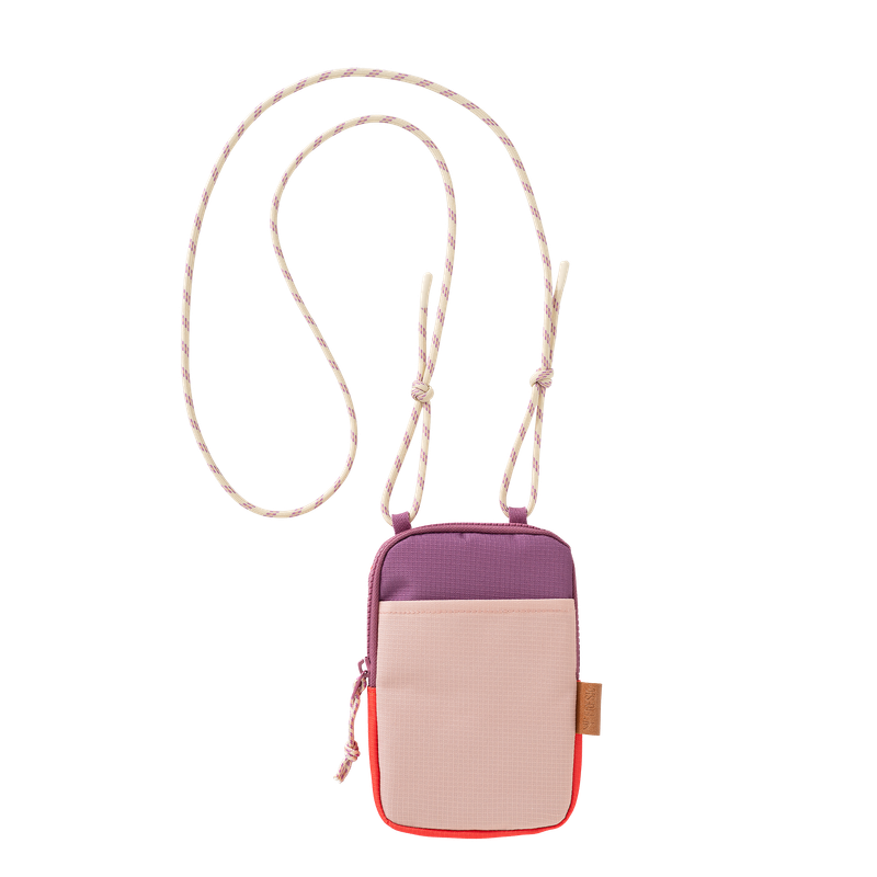 Umhängetasche Outdoor "rosa/coralle"