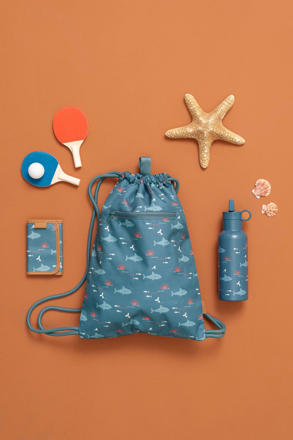 Beutelrucksack Beutelrucksack "shark"