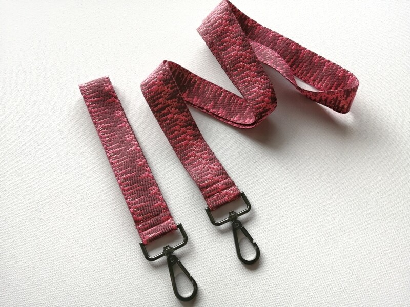 Phone Strap "golden pink"