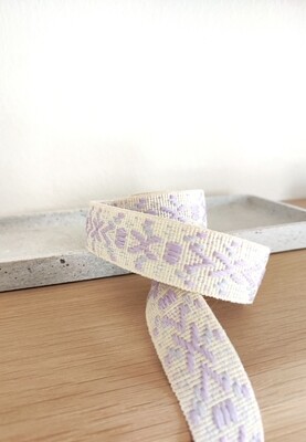 Phone Strap "flieder fantasy" kurz