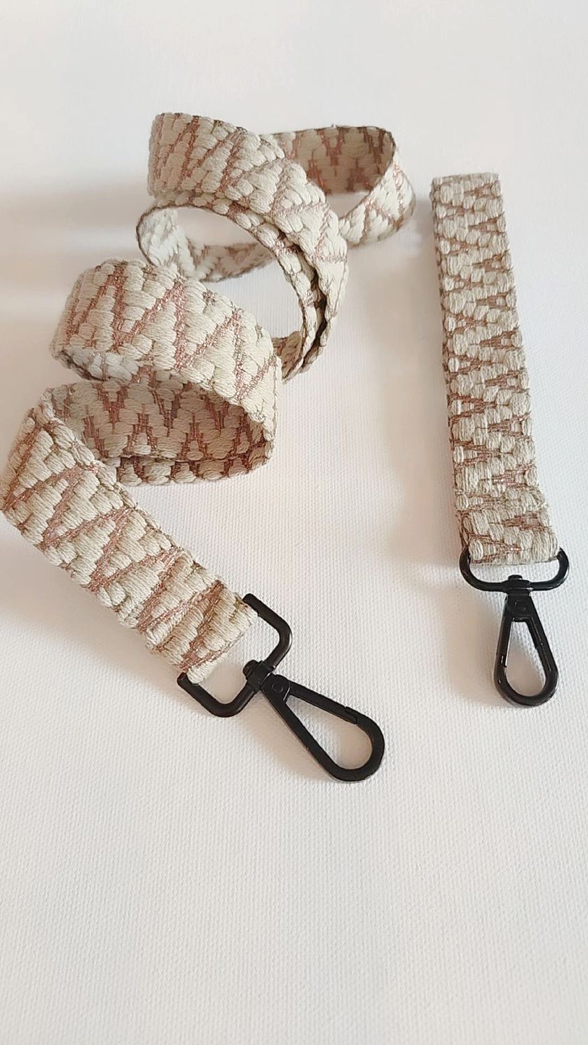 Phone Strap "copper jag"