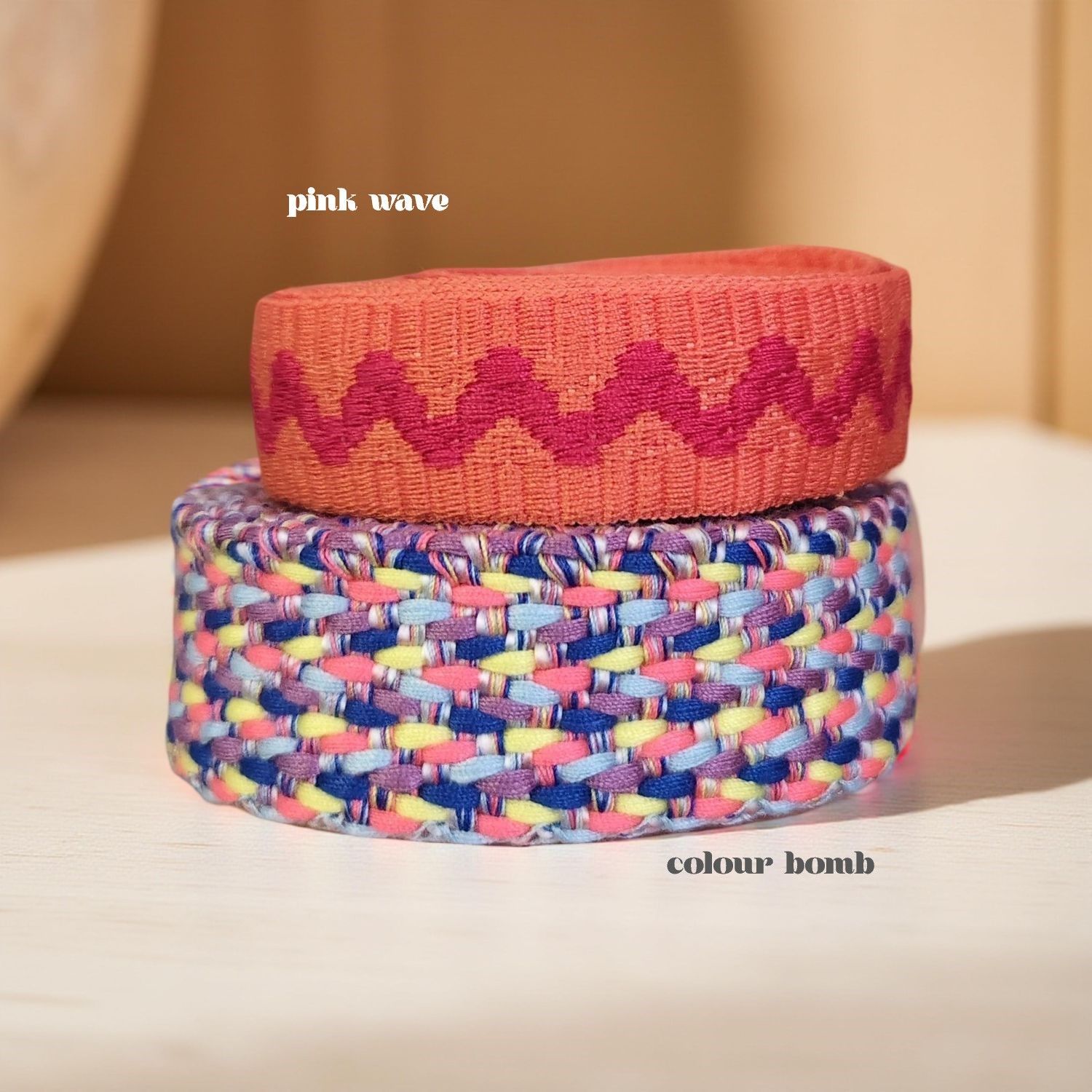 Phone Strap "colour bomb"