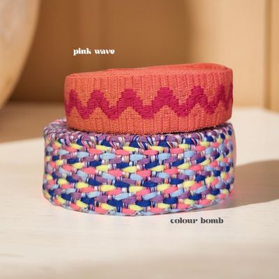 Phone Strap "colour bomb"