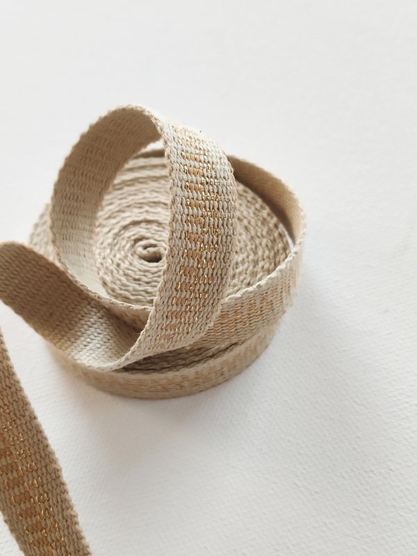 Phone Strap "golden nature"