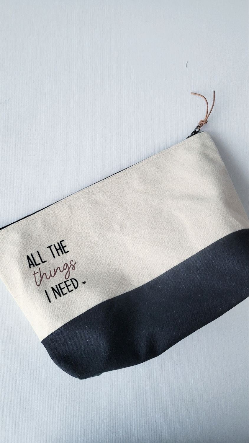 Kulturbeutel "all the things"