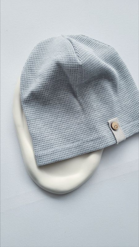 Beanie "waffel"