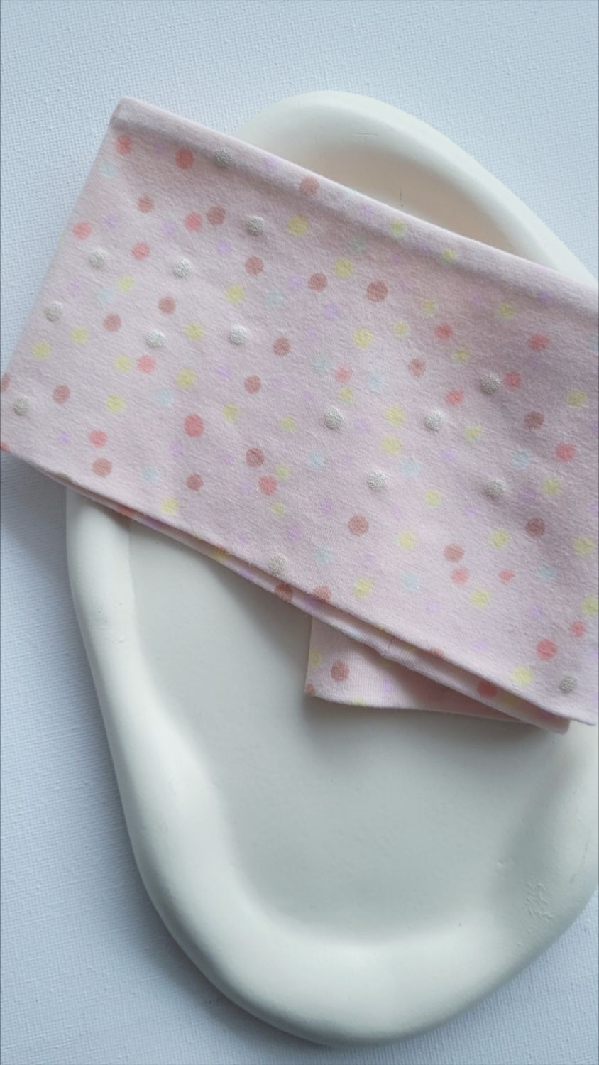 Stirnband "konfetti"