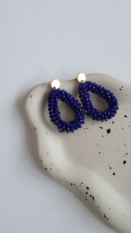 Ohrringe "glam" royal