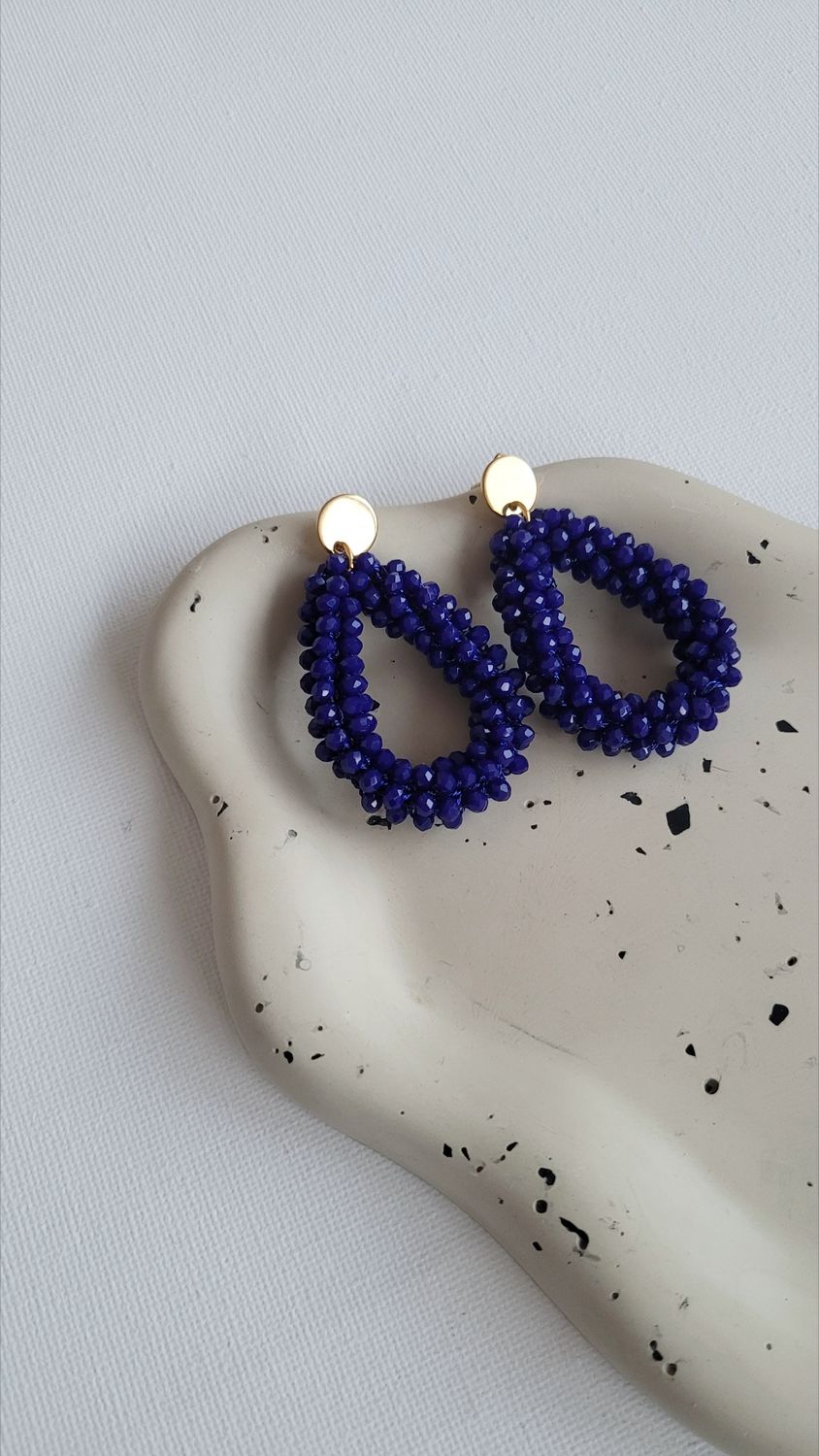 Ohrringe "glam" royal