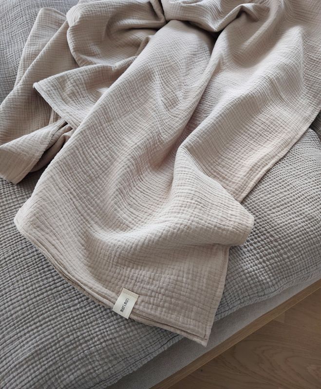 Musselindecke "cloud" 135 x 200