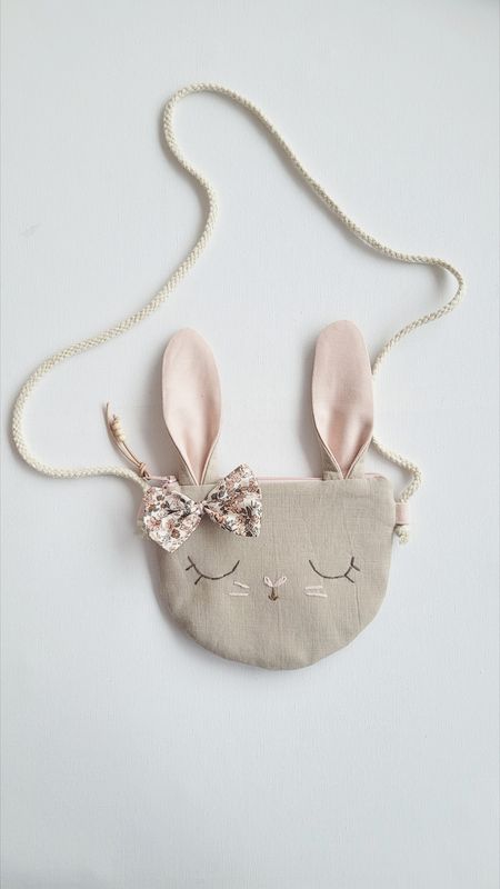 Kleine Umhängetasche "mopsi"