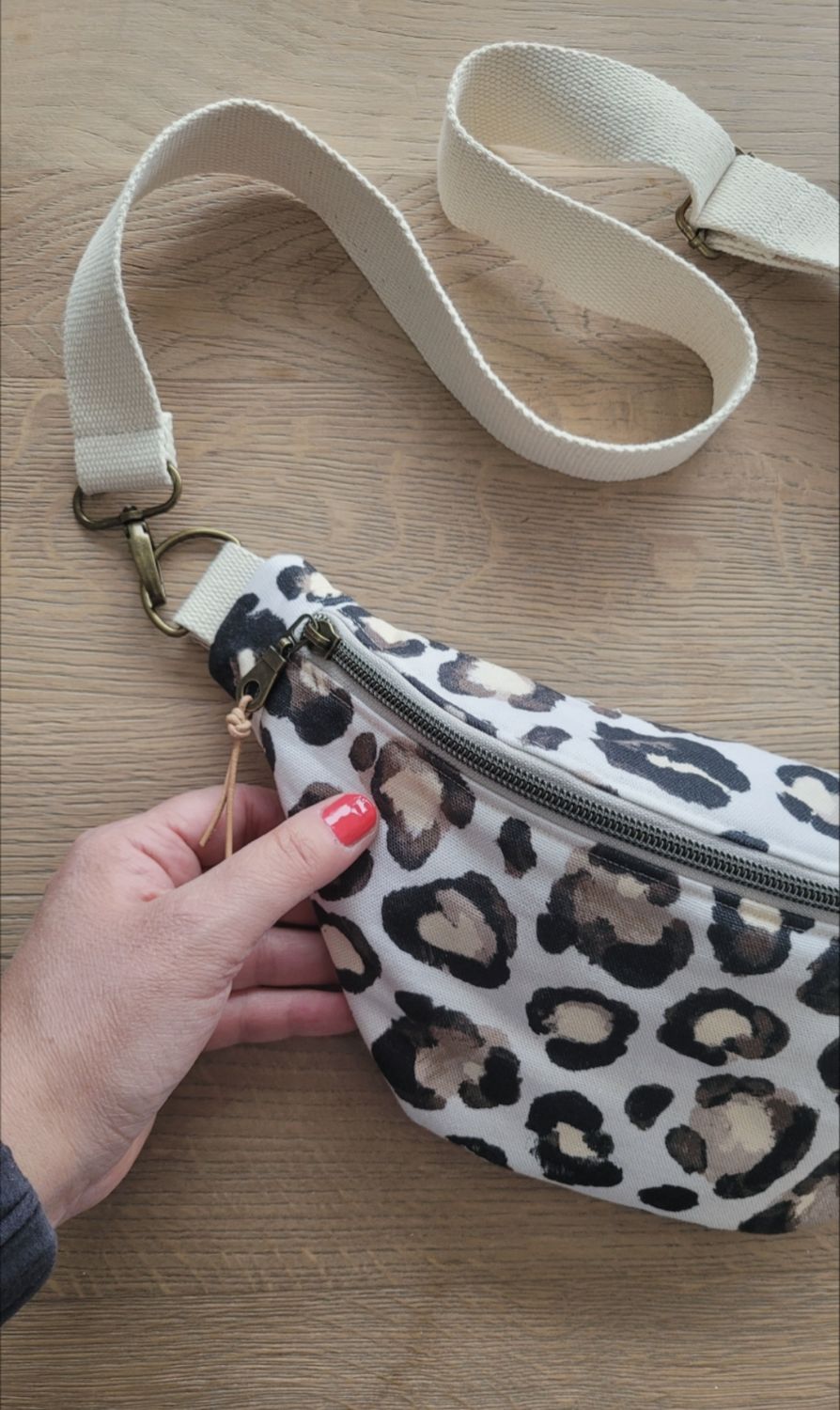 Hipbag Hipbag "leo cream"