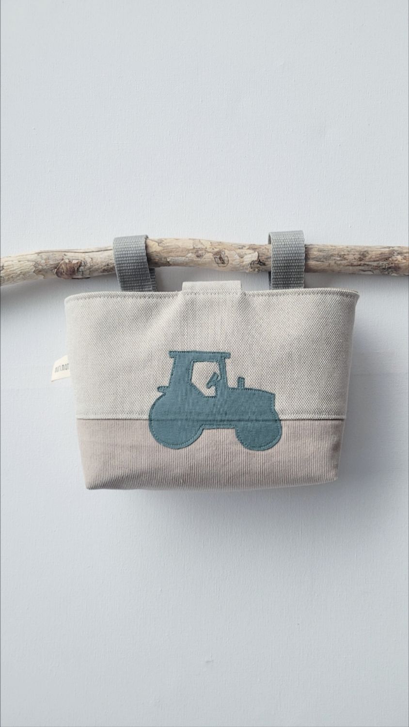 Lenkerkörbchen "traky beige"