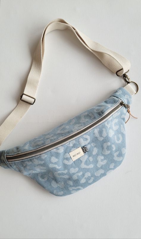 Hipbag "leo jeans" large