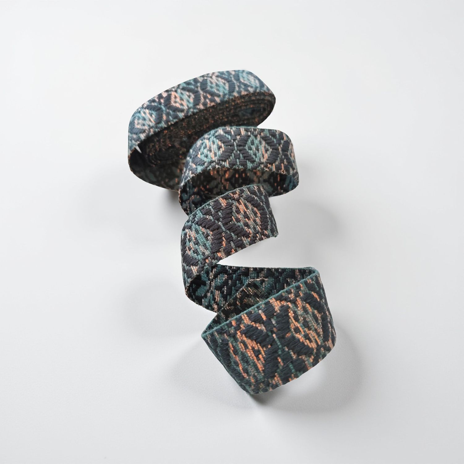 Phone Strap "smaragd" short