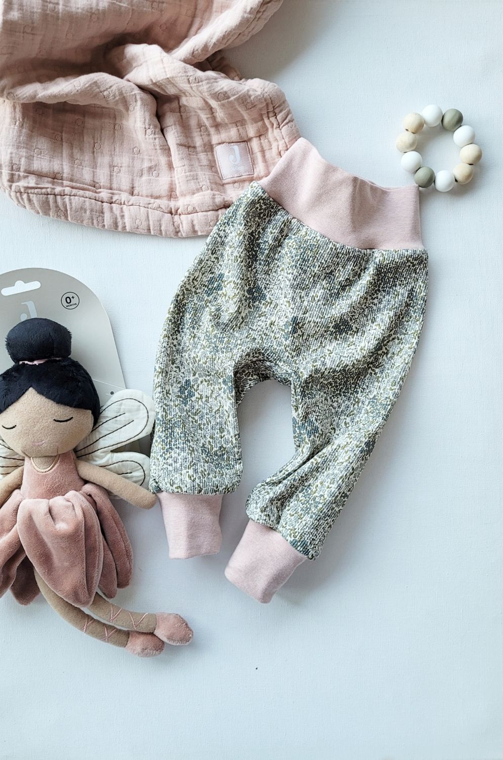 Ripp-Hose "flower girl"