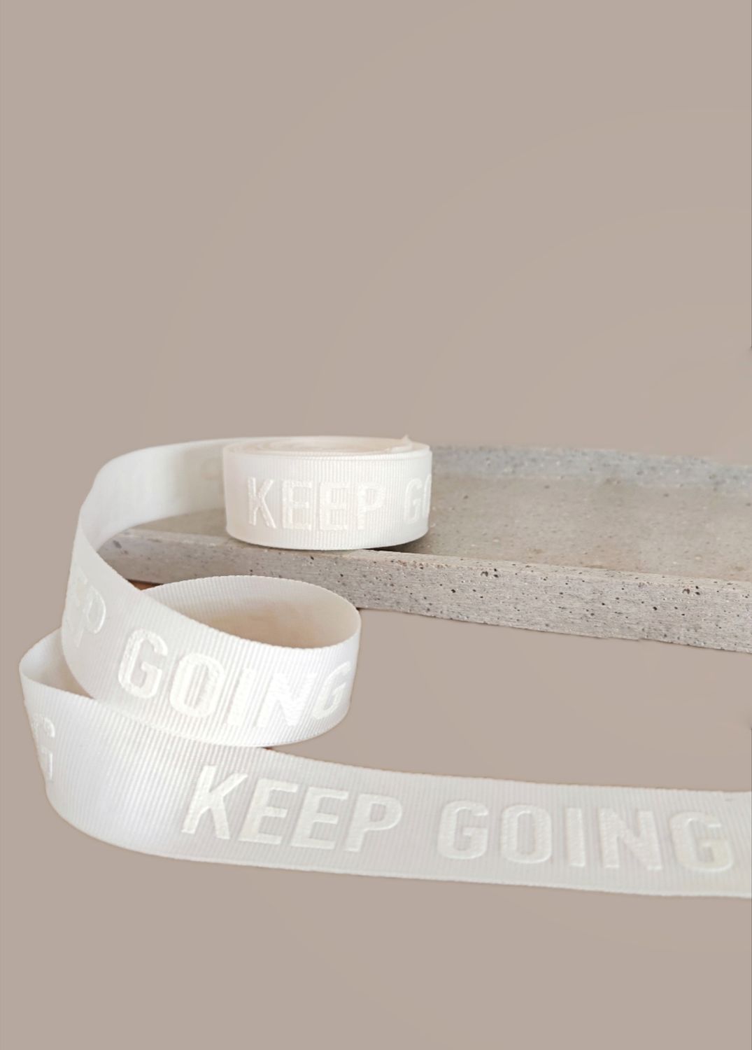 Phone Strap Phone Strap "keep going"
