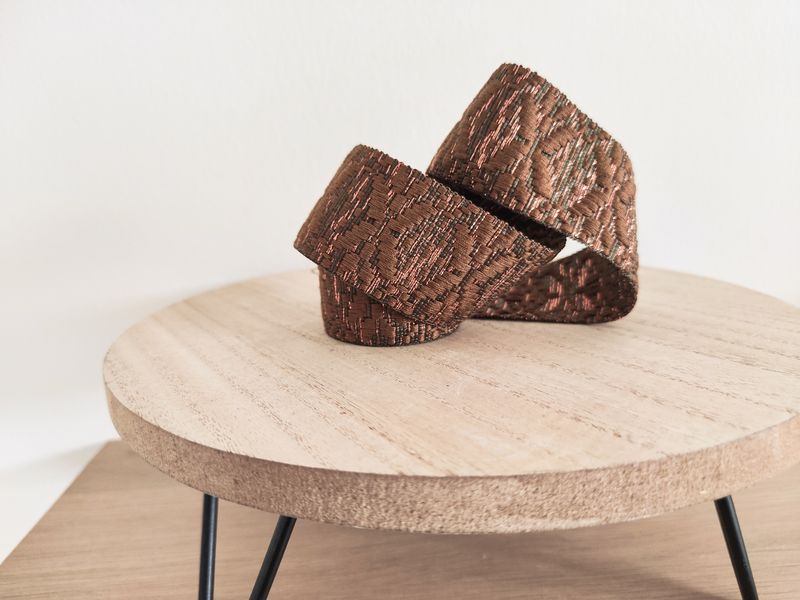 Phone Strap "cinnamon"