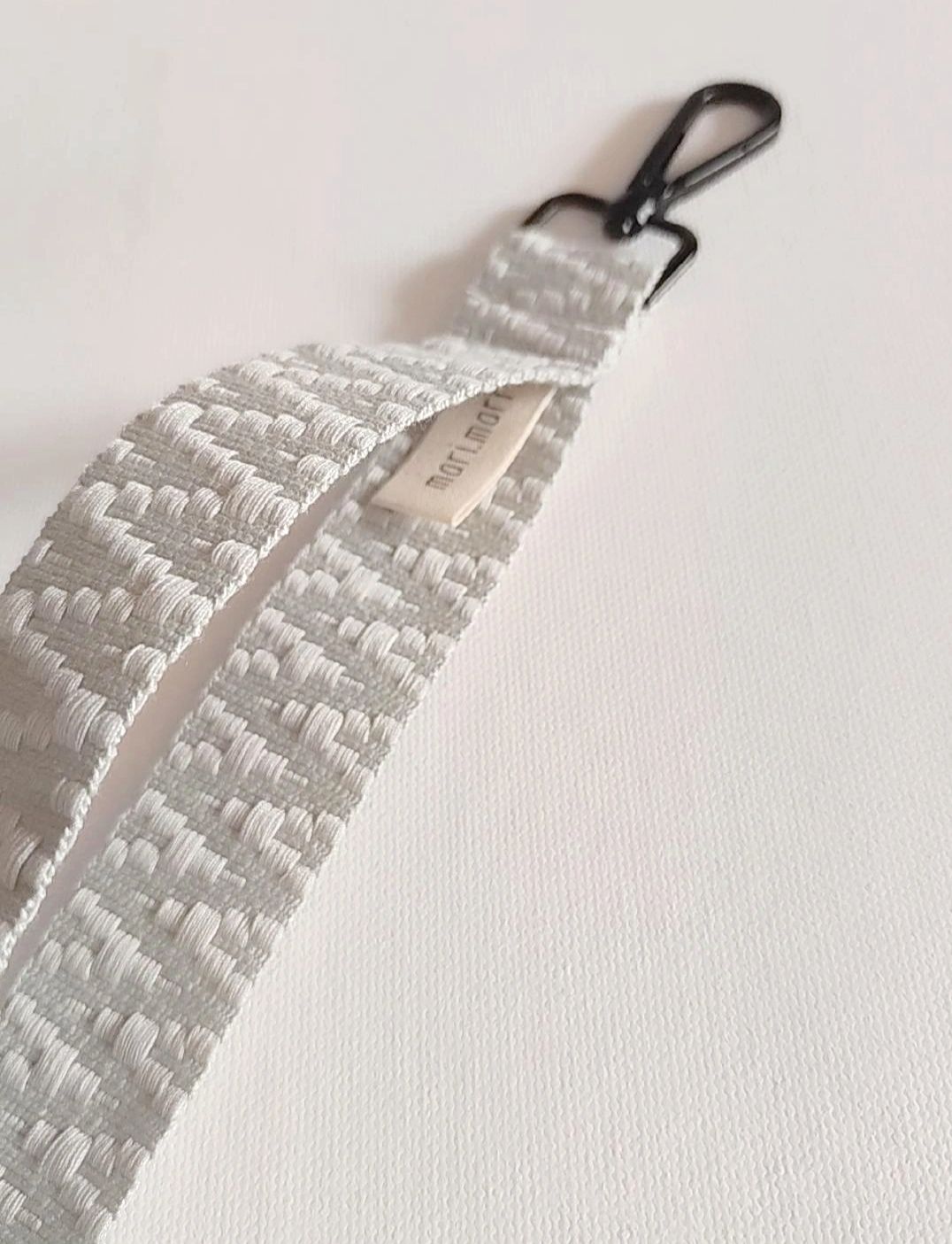 Phone Strap "silver" kurz